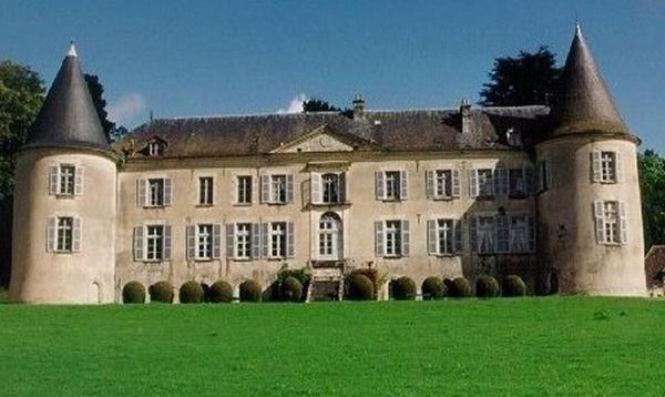 Chateau De Beaujeu Sens-Beaujeu Exterior foto