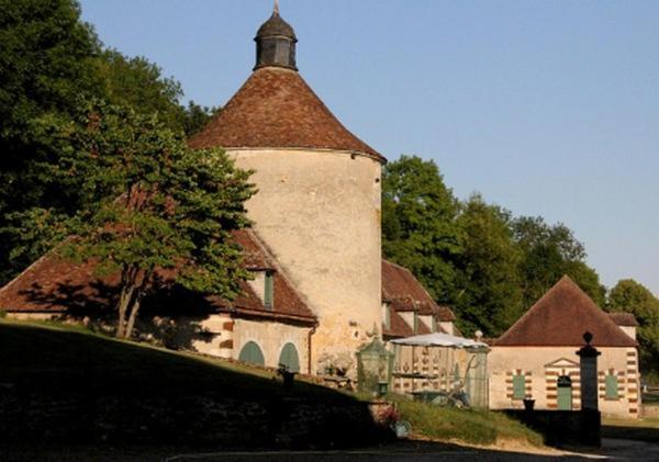 Chateau De Beaujeu Sens-Beaujeu Exterior foto