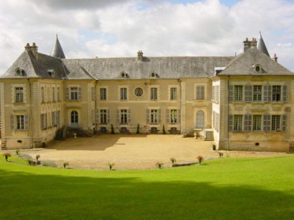 Chateau De Beaujeu Sens-Beaujeu Exterior foto
