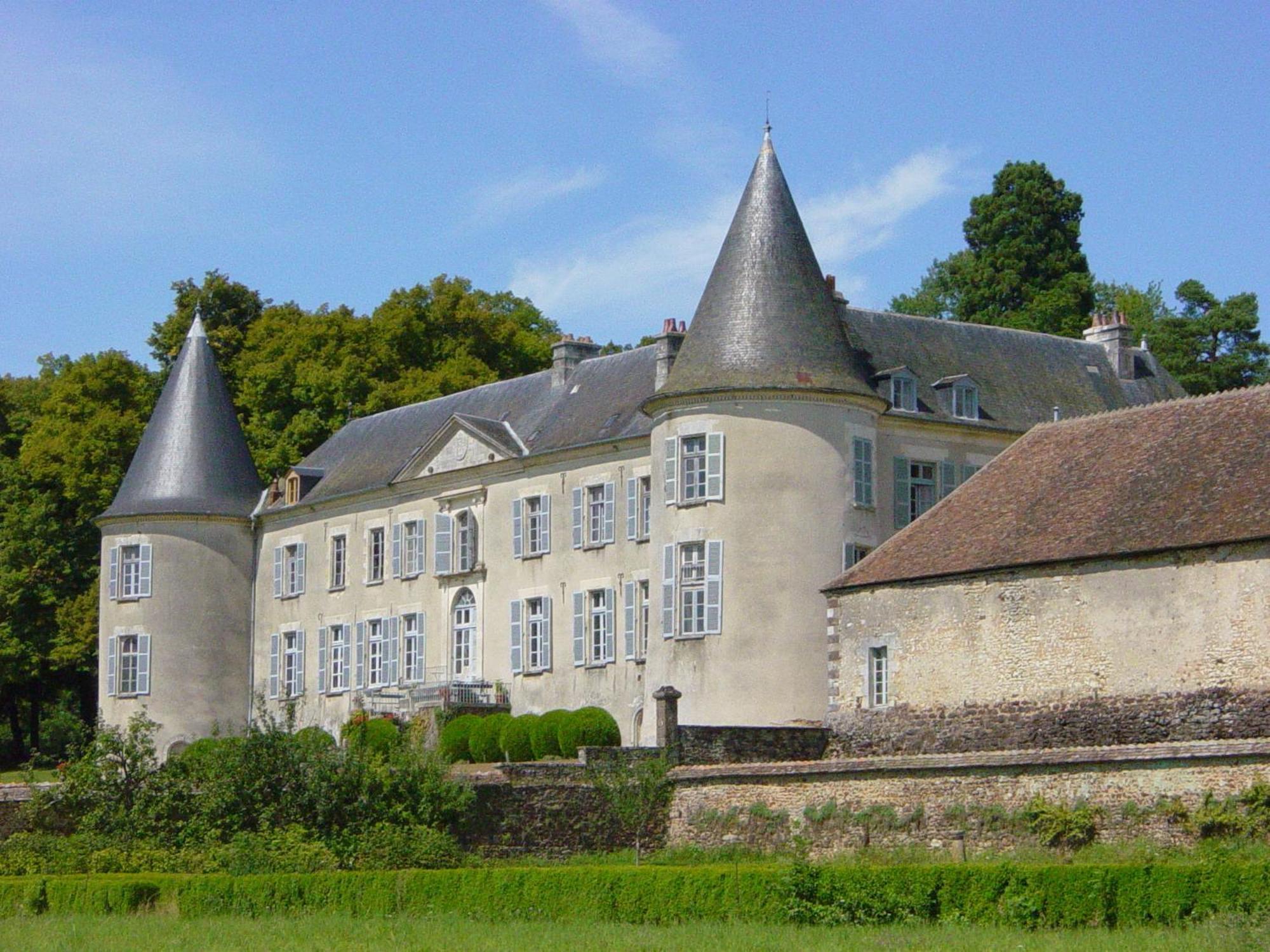 Chateau De Beaujeu Sens-Beaujeu Exterior foto