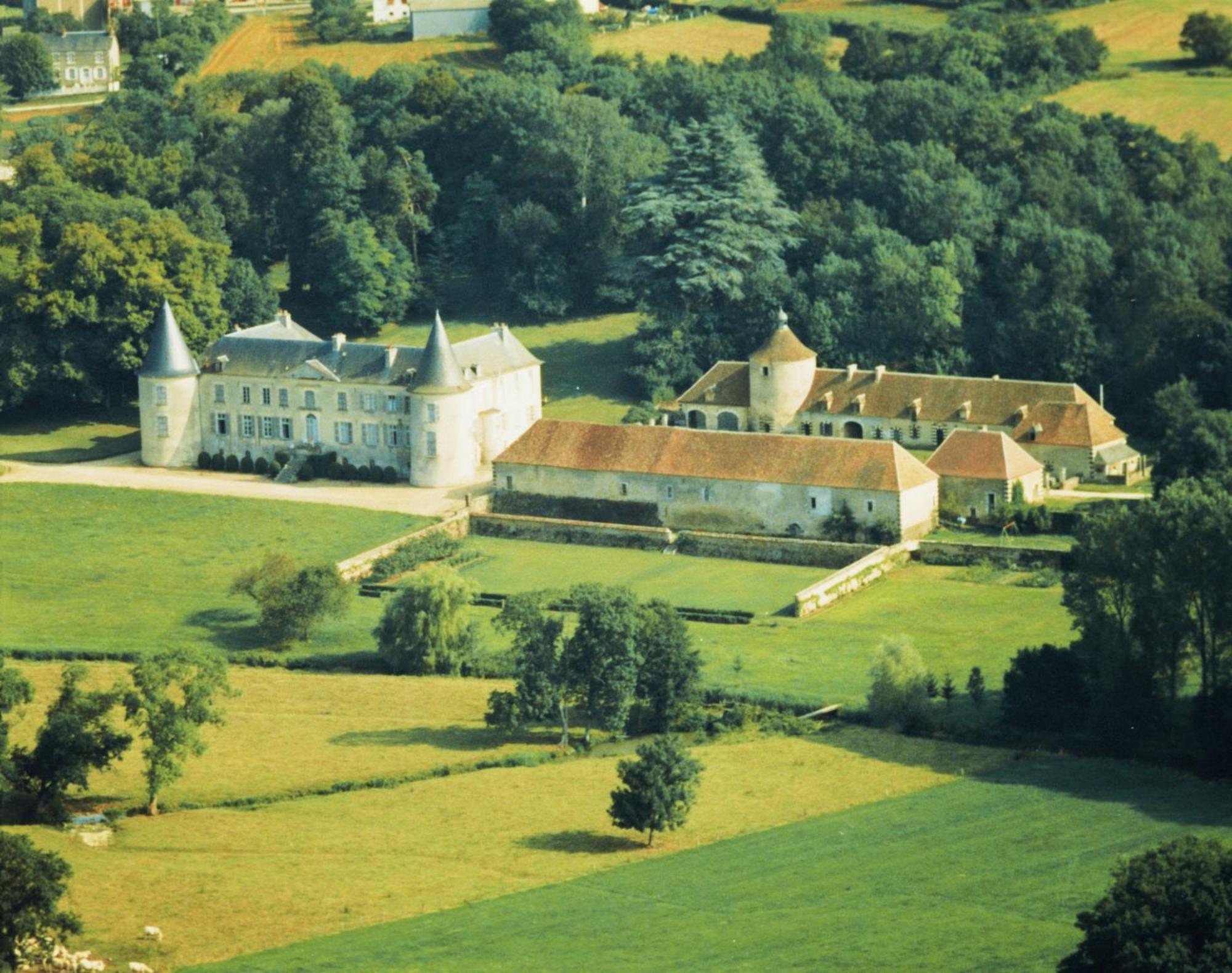 Chateau De Beaujeu Sens-Beaujeu Exterior foto