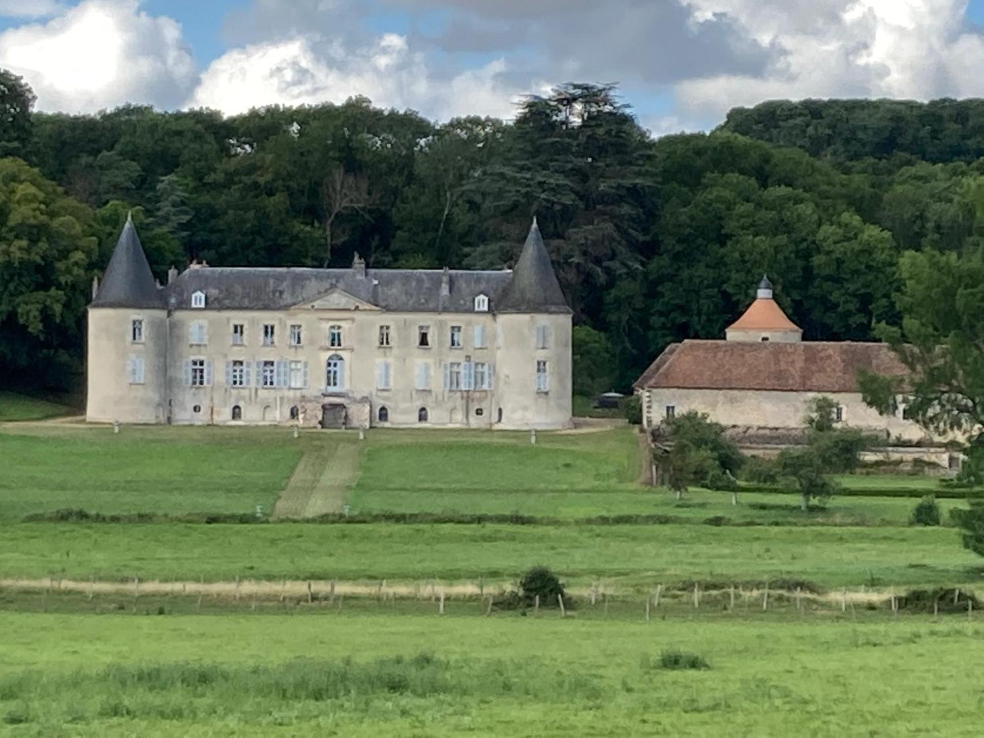 Chateau De Beaujeu Sens-Beaujeu Exterior foto